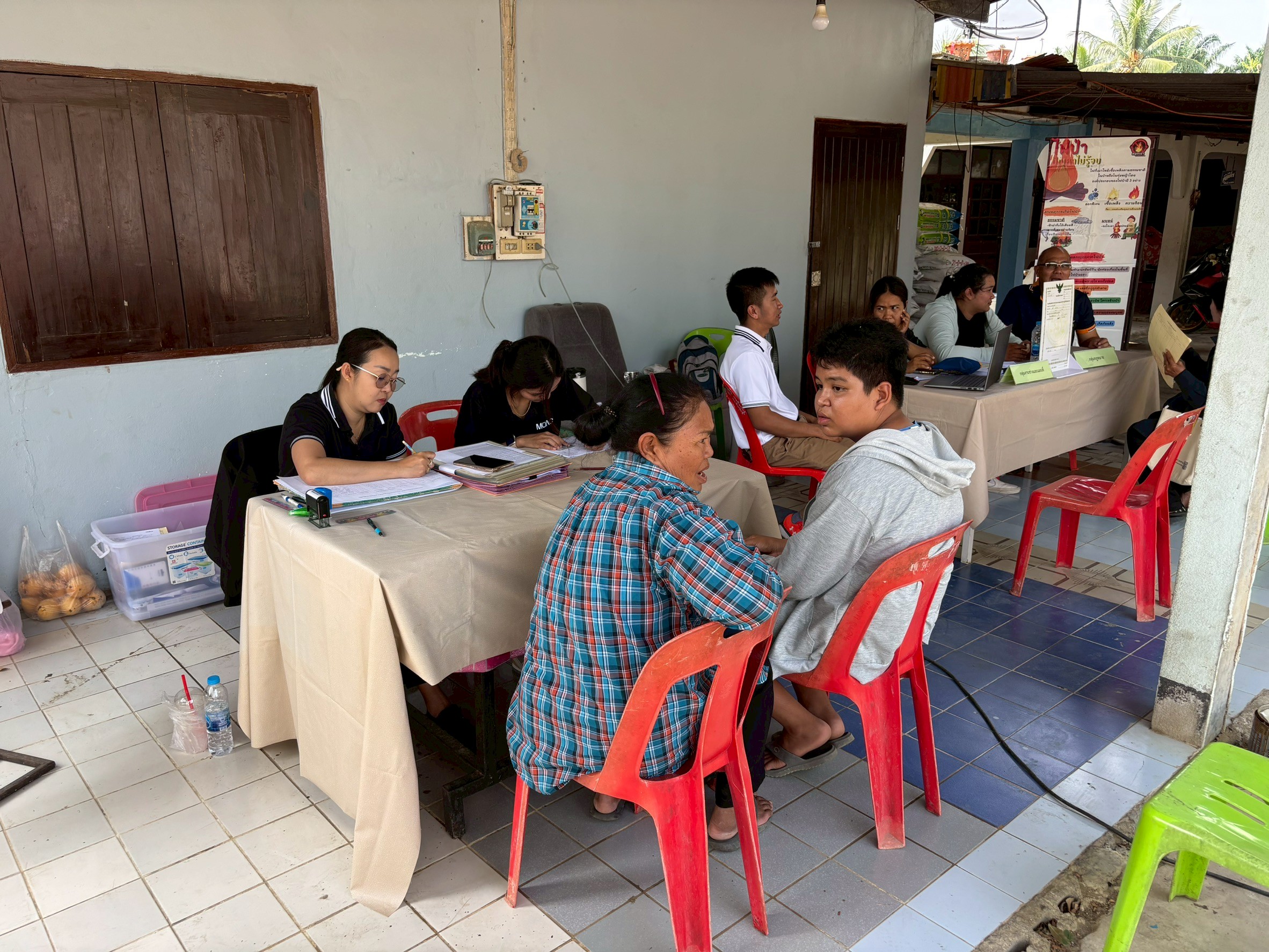 title - ส.ป.ก.ประจวบคีรีขันธ์ วันที่ 23 เมษายน 2569 ได้ดำเนินการจัดกิจกรรมศูนย์บริการประชาชนเคลื่อนที่ในเขตปฏิรูปที่ดิน ประจำปีงบประมาณ พ.ศ.2569 ครั้งที่ 2